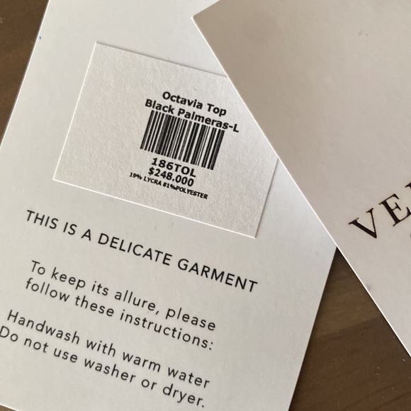 NWT Verdelimon Swimwear Octavia Top NWT - Picture 6 of 8